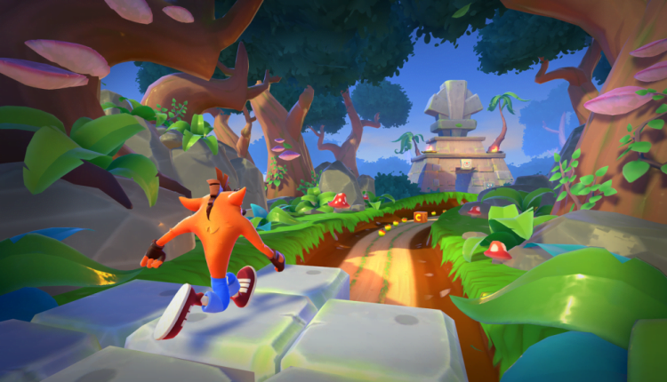 Crash Bandicoot Gets A New Mobile Runner, Courtesy Of King