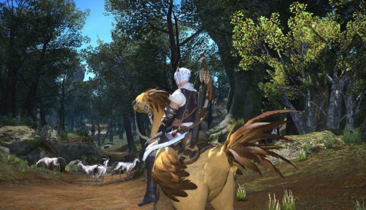 Final Fantasy XIV summons over 20 million players