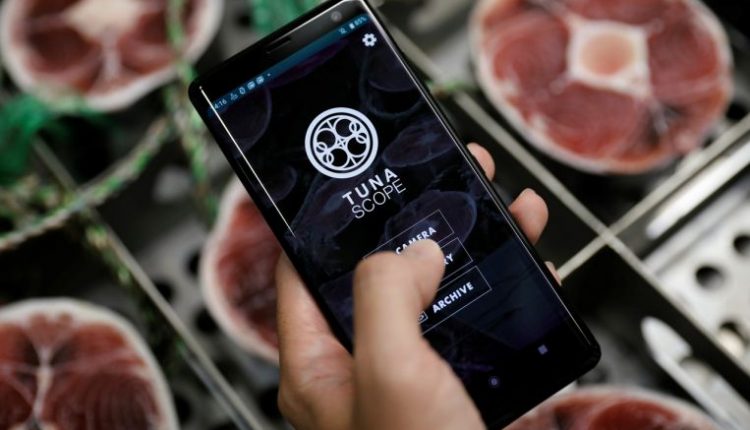 Sushi Meets AI: Japanese inventor’s app scopes out choice tuna cuts