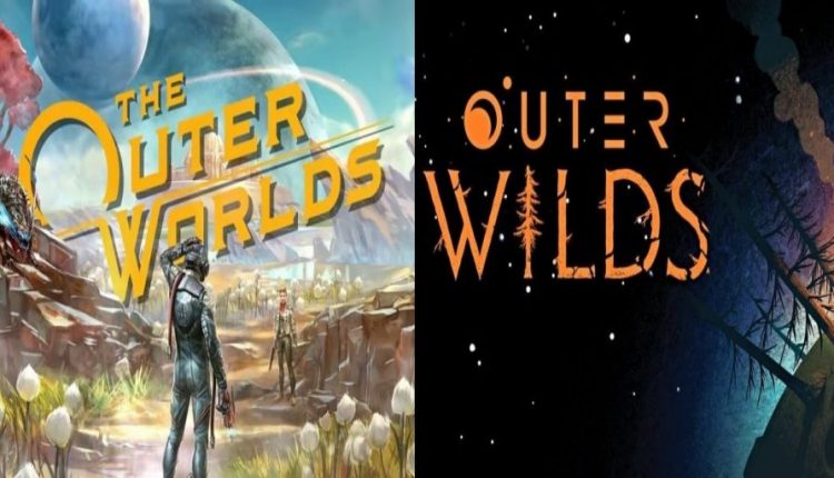 The Outer Worlds and Outer Wilds Logo Flip is Incredibly Confusing