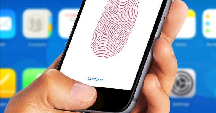 Apple Touch ID iCloud security vulnerability