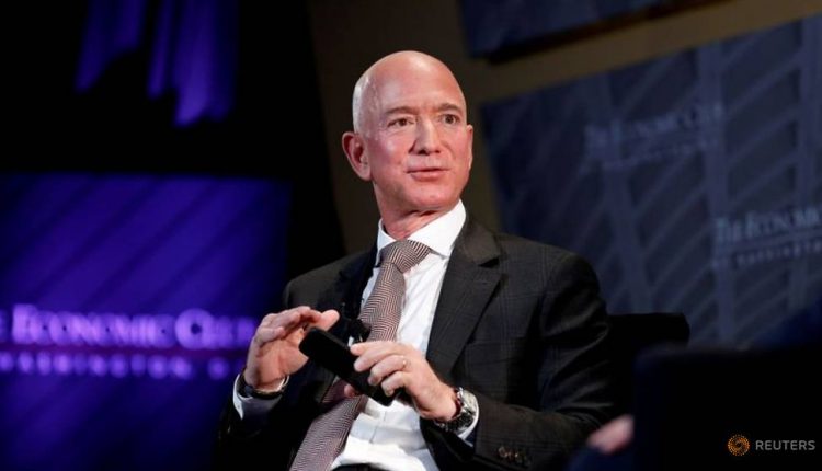 Jeff Bezos sells US$3.1 billion worth of Amazon shares