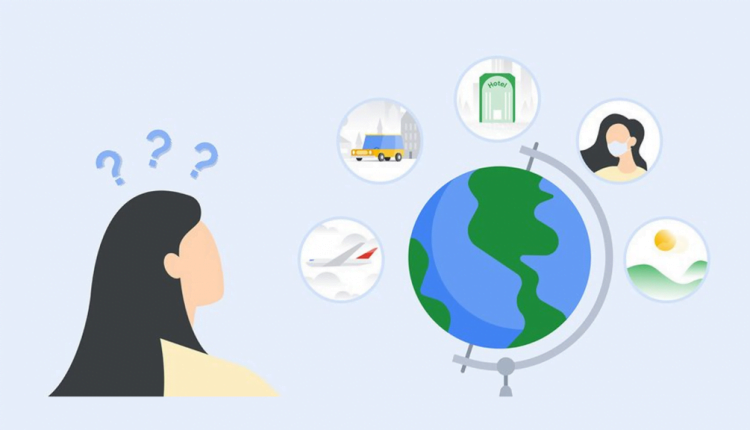 Google Adds COVID-19 Data & Warnings To Travel Searches