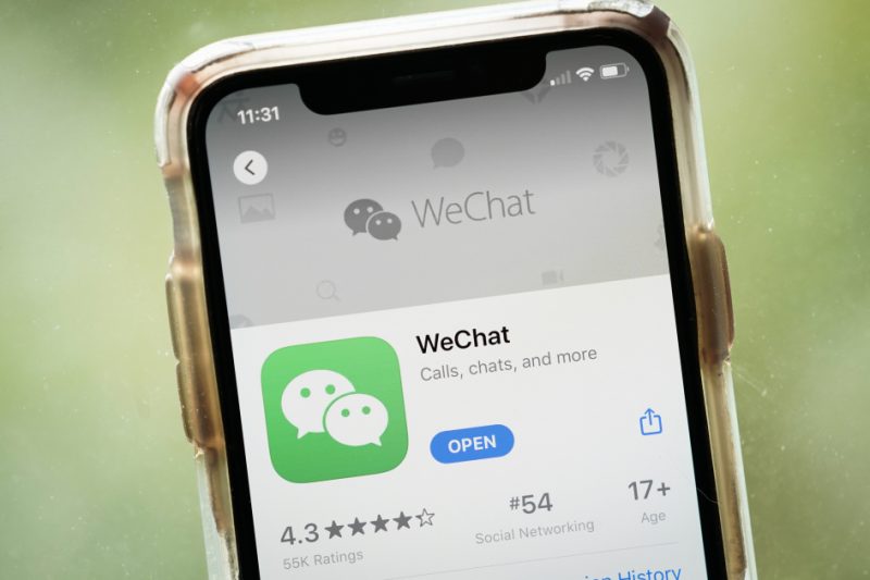 WeChat user alliance sues Trump administration over threatened ban