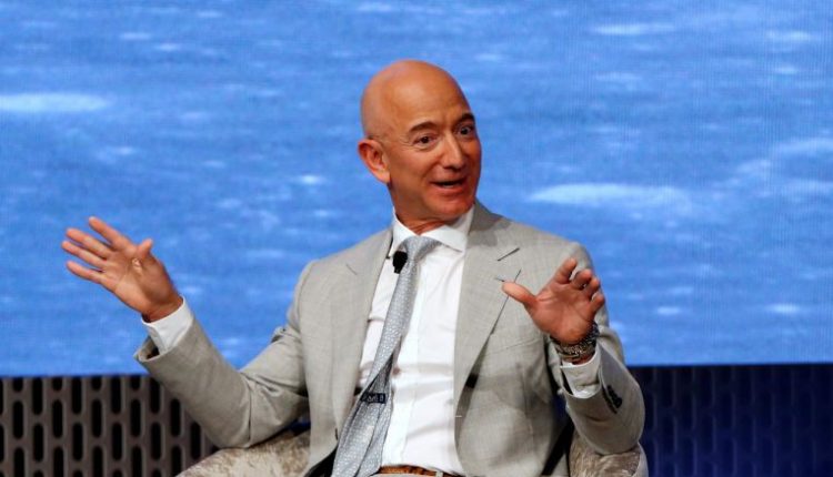 Amazon’s Jeff Bezos becomes first person ever worth US$200 billion