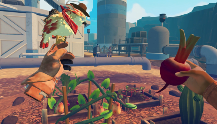 Outerloop Games’ Falcon Age Coming to Oculus Quest This Week