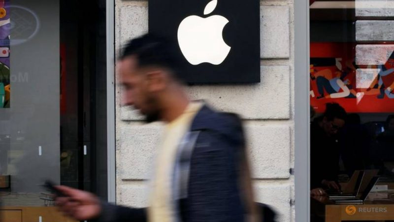 Apple tops Saudi Aramco as most valuable publicly listed company