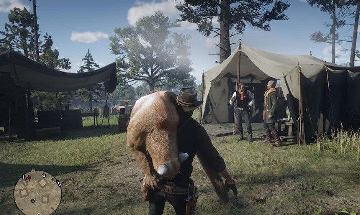 Beware This Pack Of Deadly Beavers In Red Dead Online