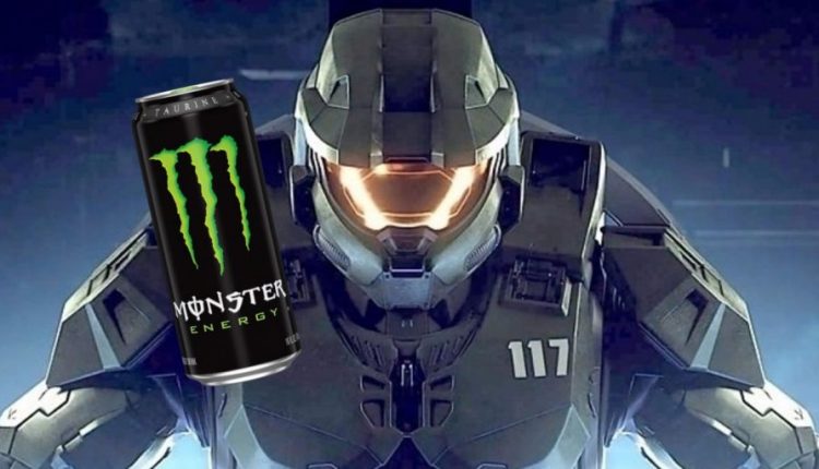 Halo Infinite Monster Energy Promo Continuing Despite Game Delay
