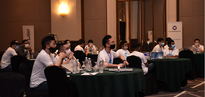 Inaugural IOI Hackathon finds its proptech winners