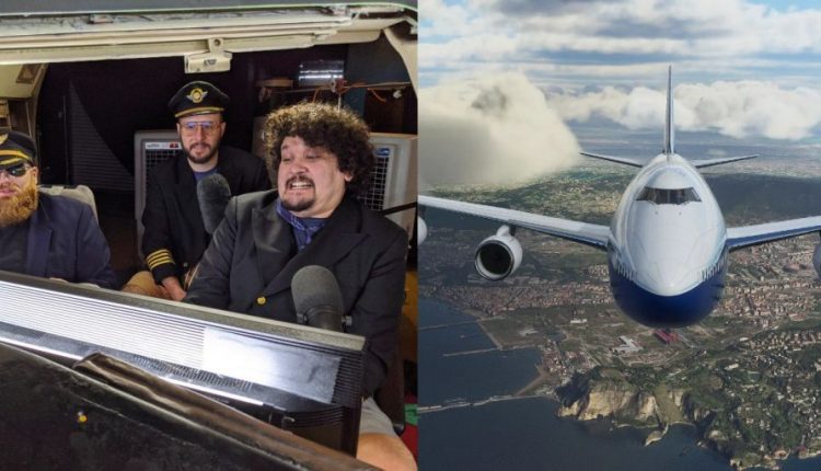 Microsoft Flight Simulator Players Spent 16 Hours Flying From LA to Dubai
