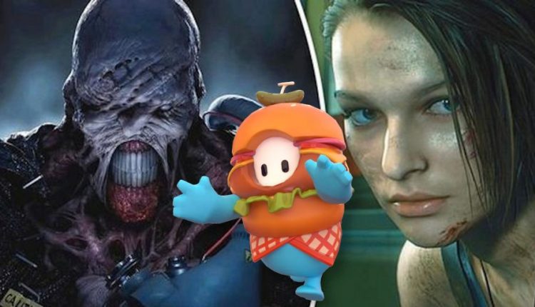 Resident Evil 3 Mod Lets You Play As Fall Guys