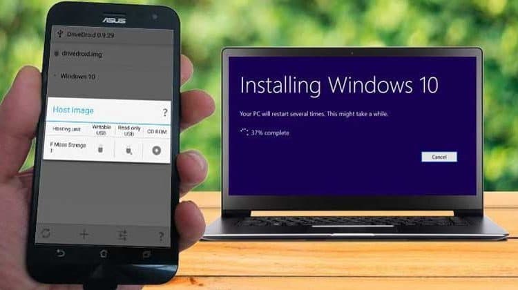 how-to-install-windows-10-from-an-android-smartphone