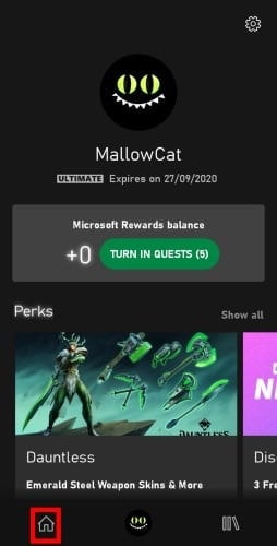 Xbox Game Pass Home Xbox Game Pass Home