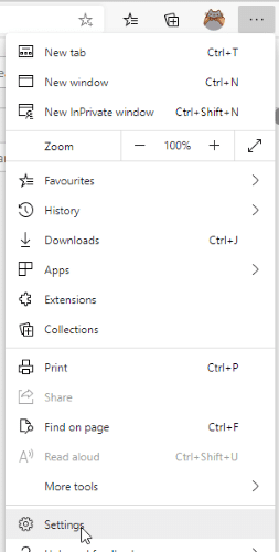 How to import and export passwords using Microsoft Edge