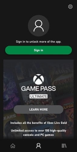 Xbox Game Pass Sign In Xbox Game Pass Sign In