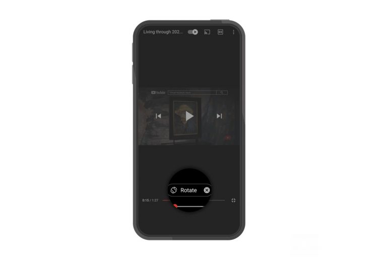 YouTube mobile app gets new gestures & playback controls