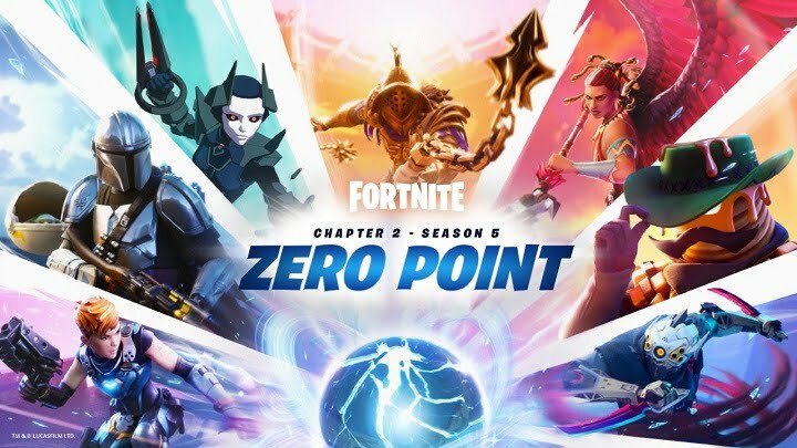 Fortnite season 5 zero point launch: New maps & weapons