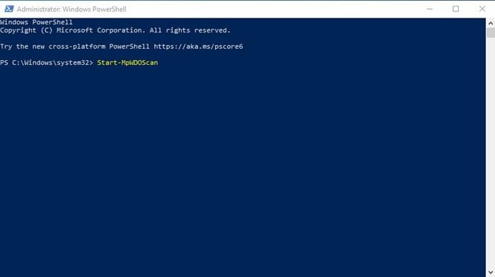 how-to-use-powershell-to-scan-windows-10-for-virus-&-malware