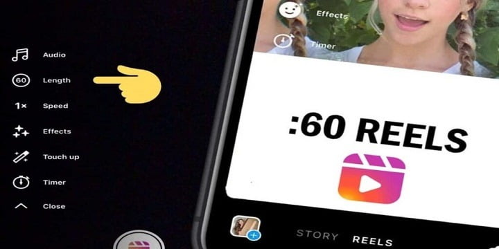 instagram-reels-increased-video-clips-length-limit-to-60-seconds