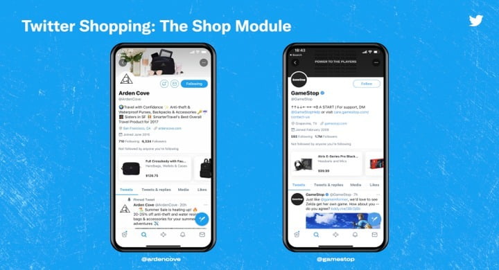 twitter-new-“shop-module”-e-commerce-feature-for-us.-users