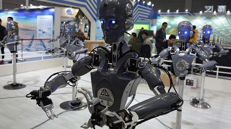 china autonomous mobile robots