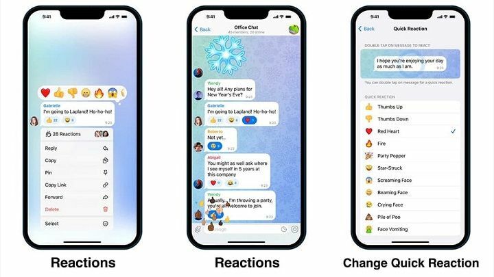 telegram-features-adds-reactions-translation