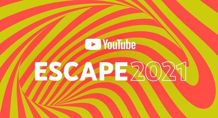 youtube live event escape2021