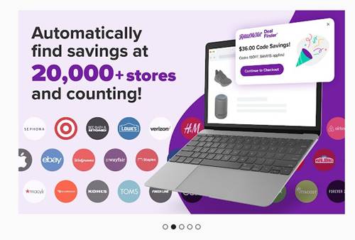 RetailMeNot Deal Finder