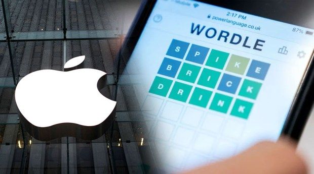apple knockoffs word game wordle