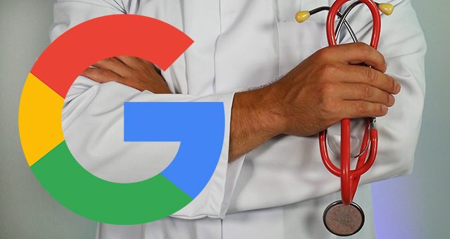 google search tests healthcare appointments booking