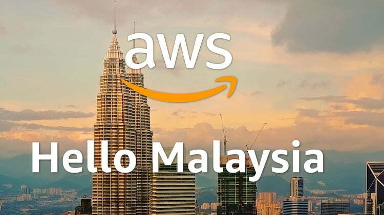 amazon web services malaysia