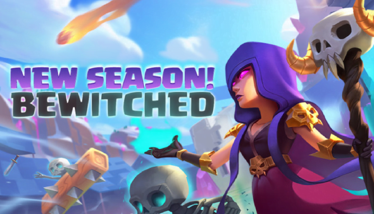clash royale bewitched