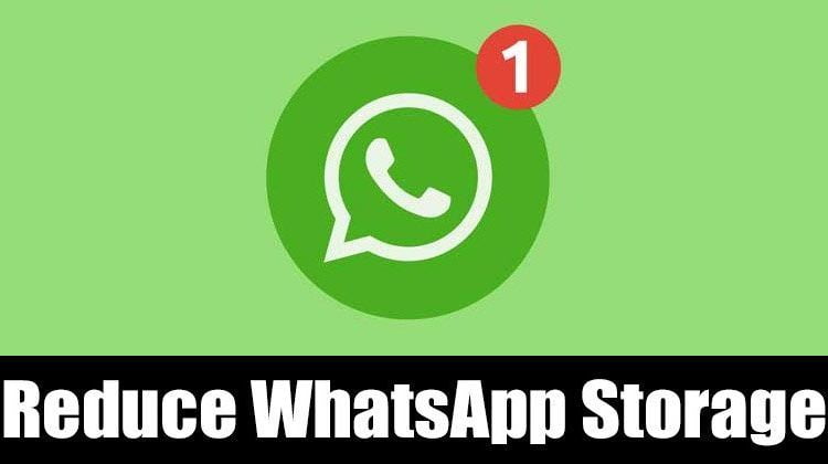 reduce whatsapp storage space
