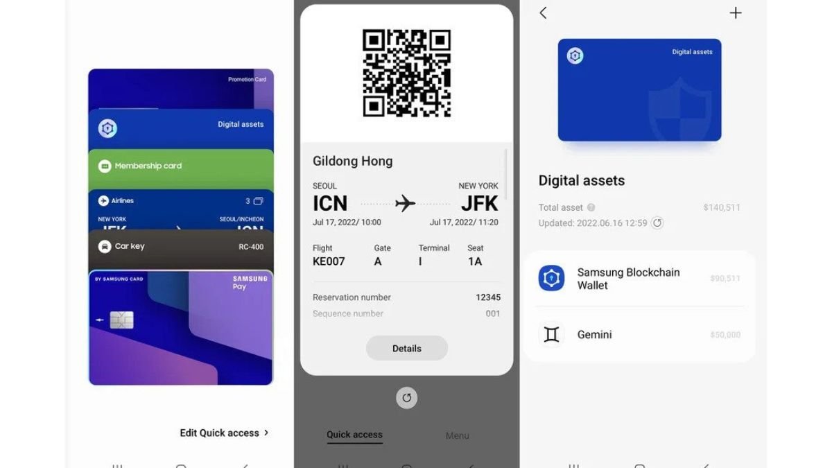 Samsung Launches Wallet App To Manage Your Digital Identity