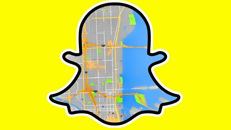 snapchat restaurant snap map