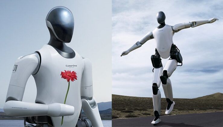 xiaomi cyberone humanoid robot