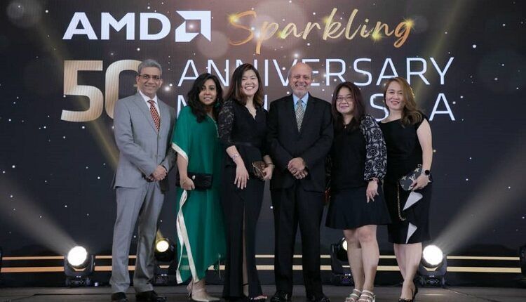 amd celebrates 50 years malaysia