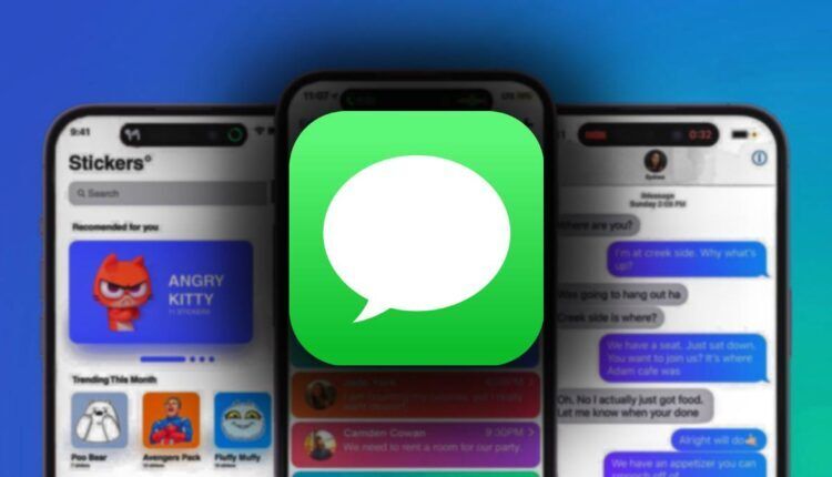 apple new imessage app