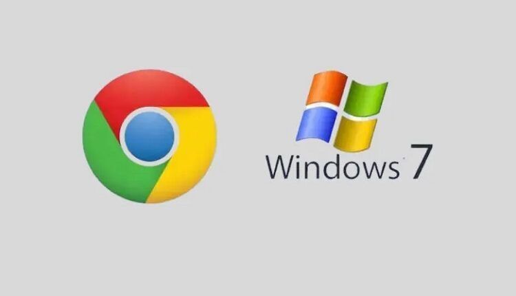 google stop updating chrome windows 7