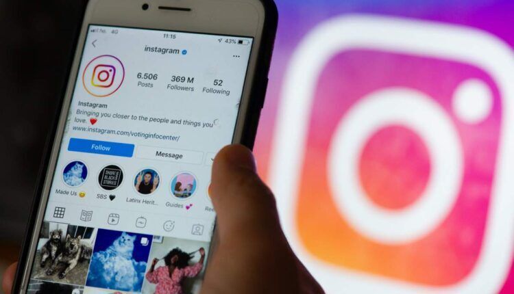instagram ads profiles explore page
