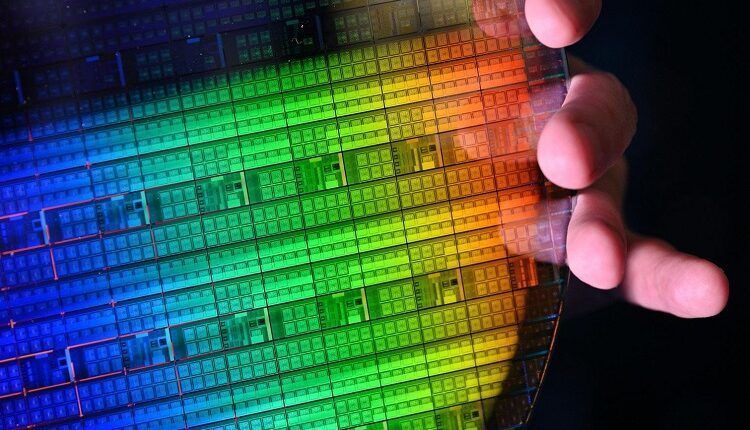 intel quantum chip production research