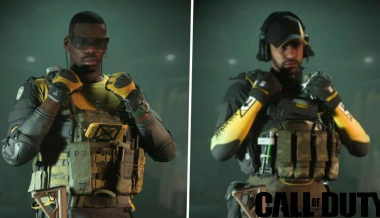 modern warfare 2 neymar skin leaked