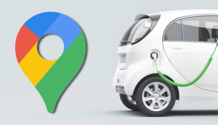 google maps fastest ev charging points