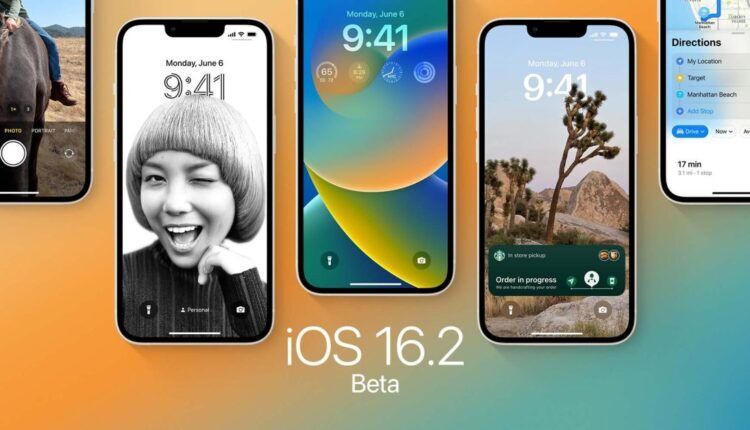 apple iOS 16.2 beta