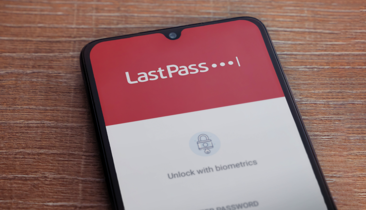 password manager lastPass