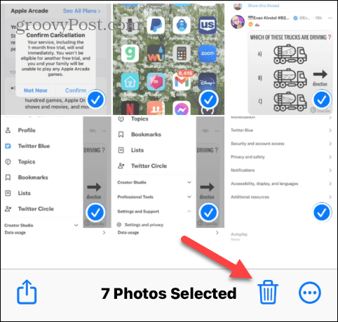 Delete Photos from iCloud