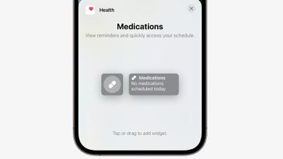 iOS 16 2 Medications Widget