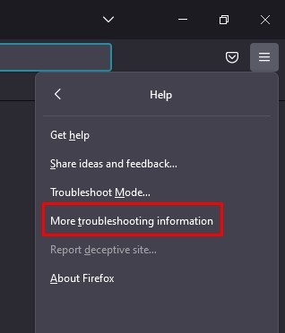 More Troubleshooting Information