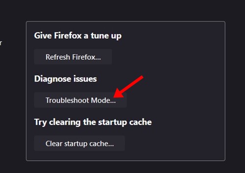 How to Reset Firefox Browser to Default Settings
